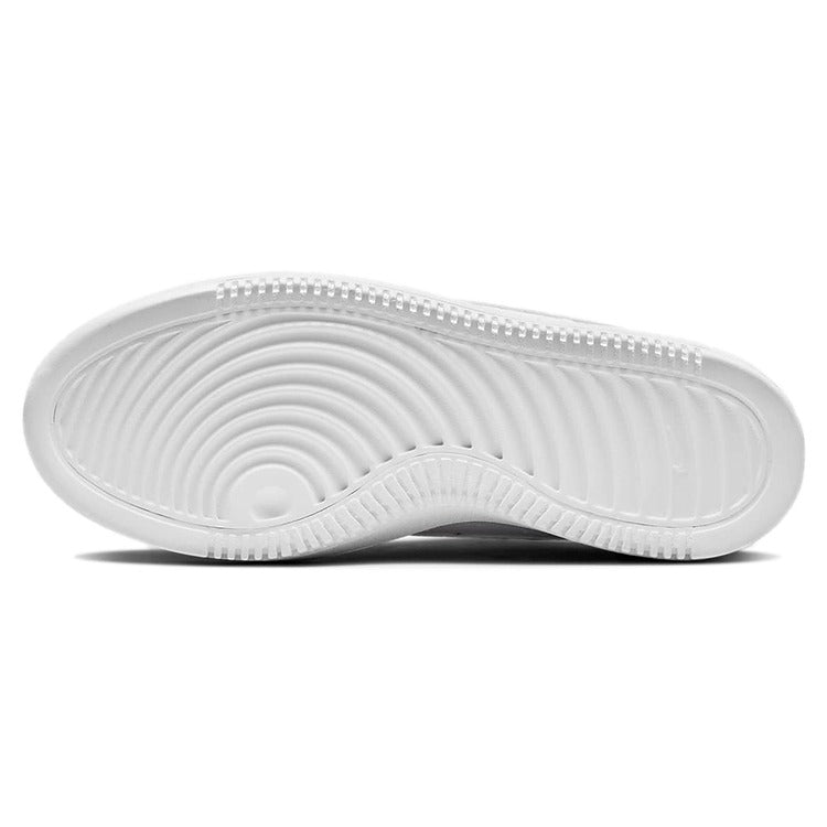 Nike Court Vision Alta Low Triple White — Rescued #1