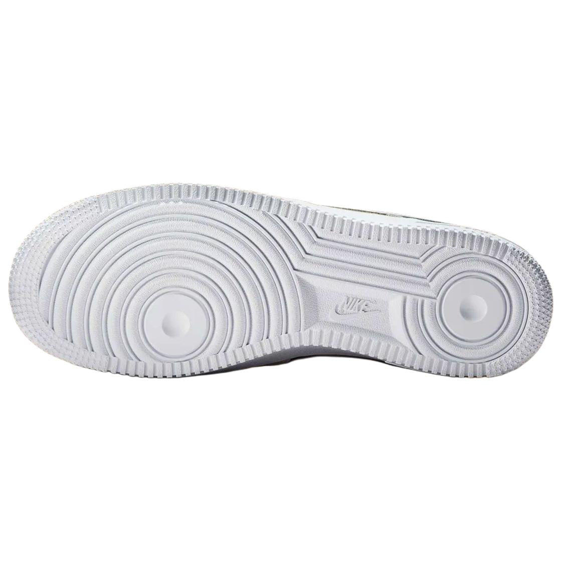 Nike Air Force 1 Leather Abrasion Resistant Abrasion Resistant Low top Skateboard Shoes Beige Brown — Rescued #1
