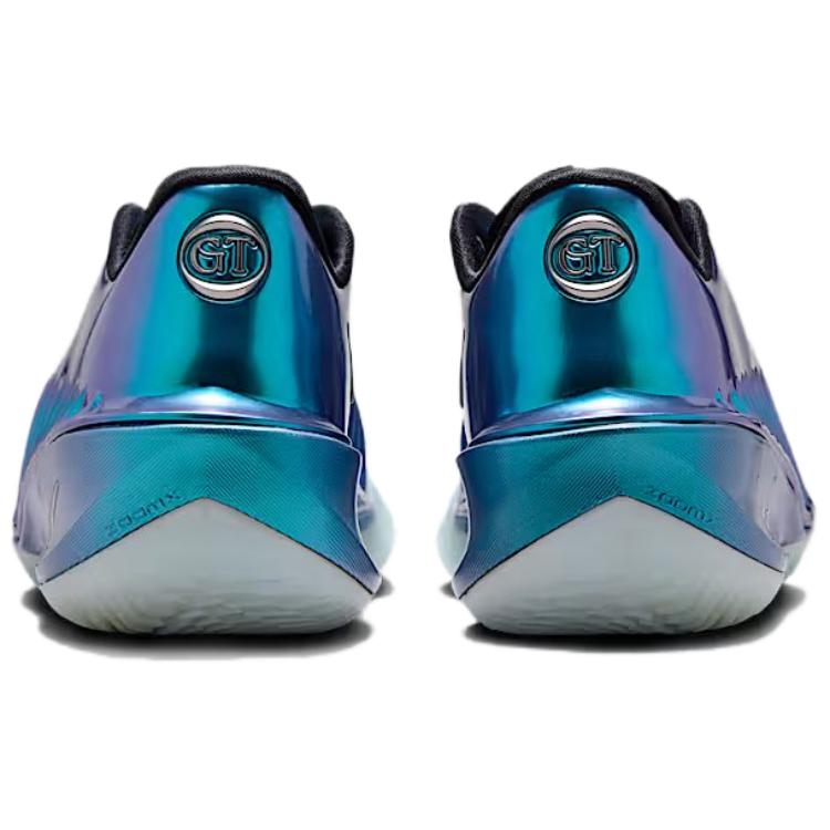 Nike G.T. Cut 4 Basketball Shoes Metal Lake Blue — Rescued #1