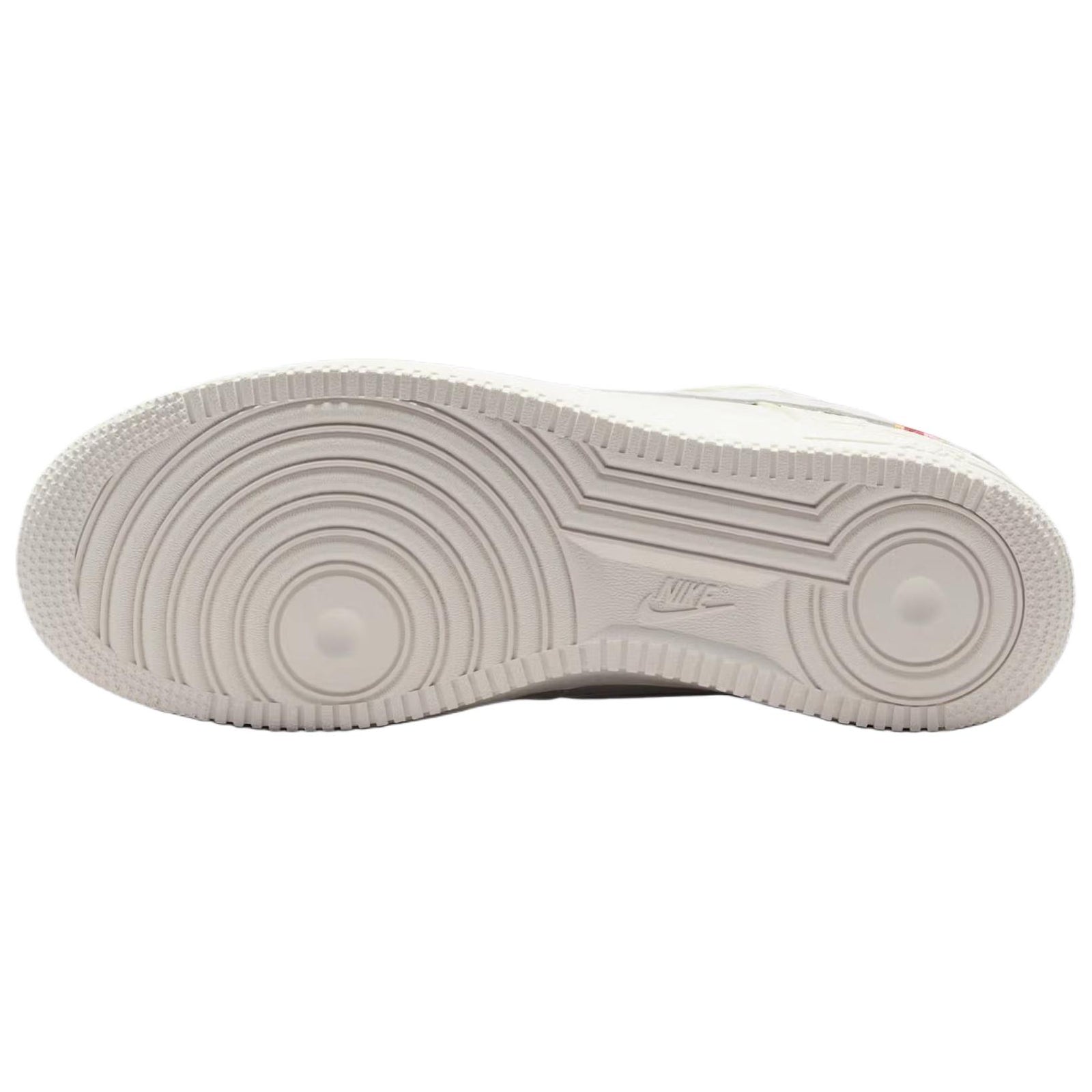 Nike Air Force 1 Synthetic Leather, Split Cow Leather Low top Skateboard Shoes Men's White — Rescued #1