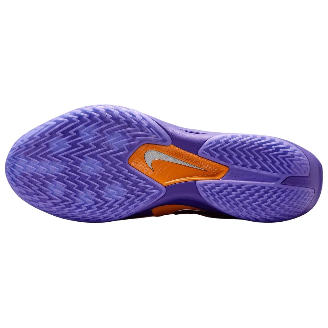 Nike GT Cut 3 Turbo Basketball Shoes Purple Orange — Rescued #1