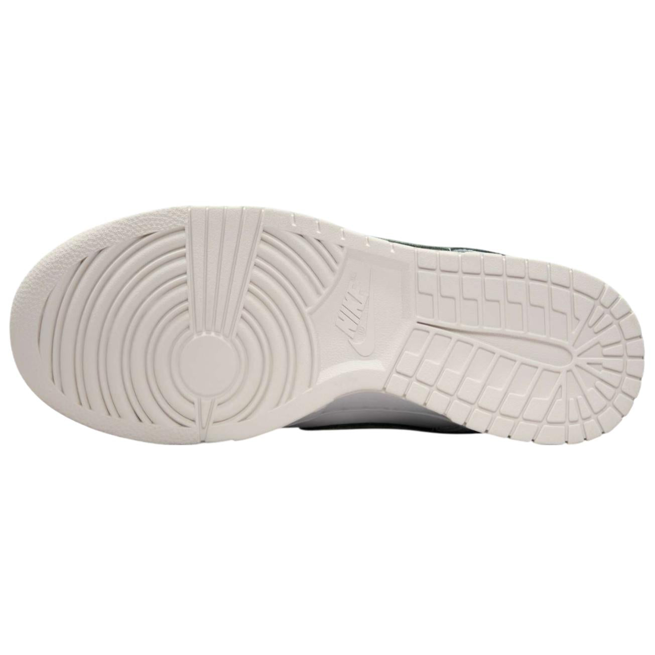 Nike Dunk Abrasion Resistant Low top Skateboard Shoes Silver White — Rescued #1