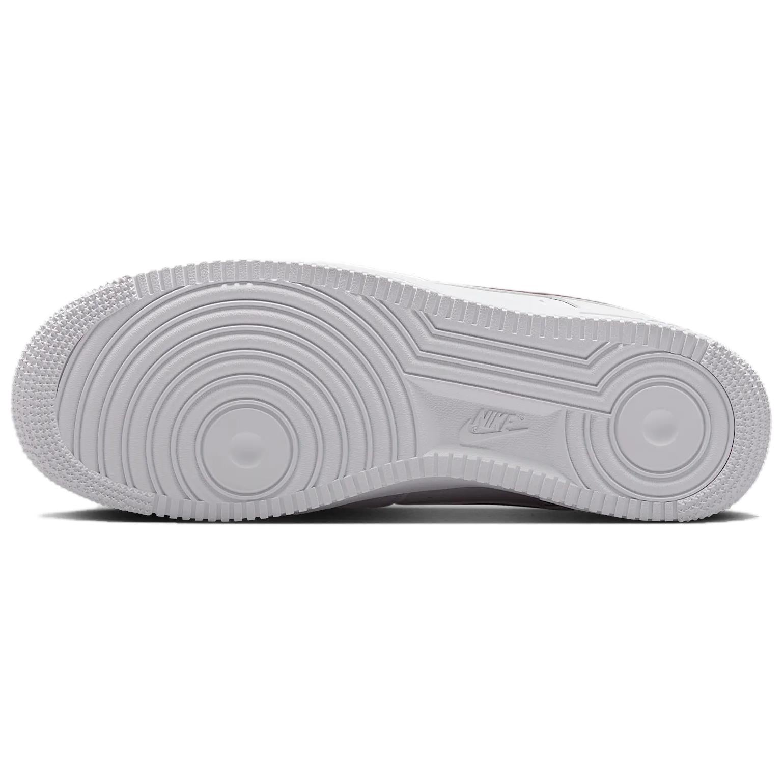 Nike Air Force 1 Low '07 White Burgundy Crush — Rescued #1
