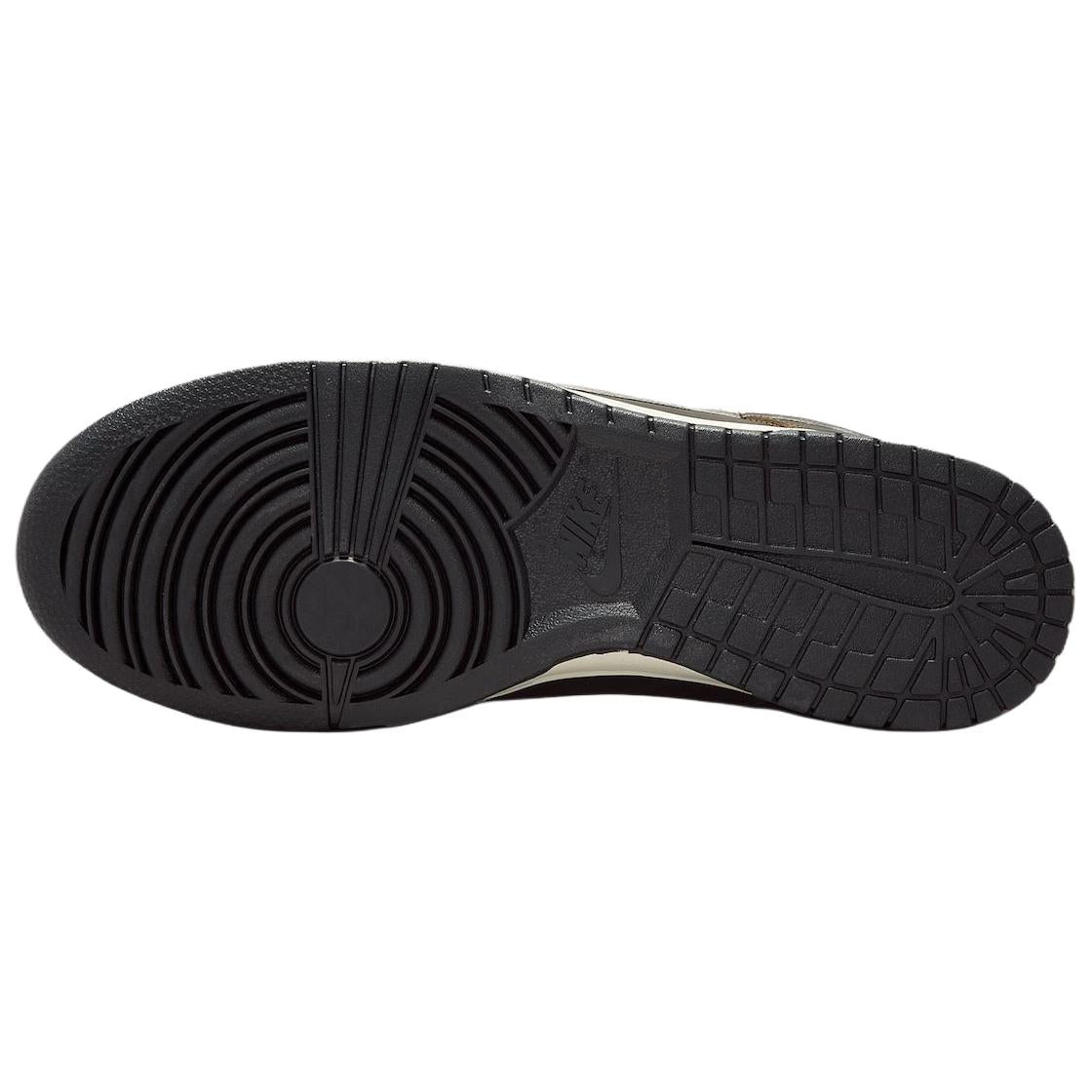 Nike Dunk Abrasion Resistant Low top Skateboard Shoes Brown White — Rescued #1