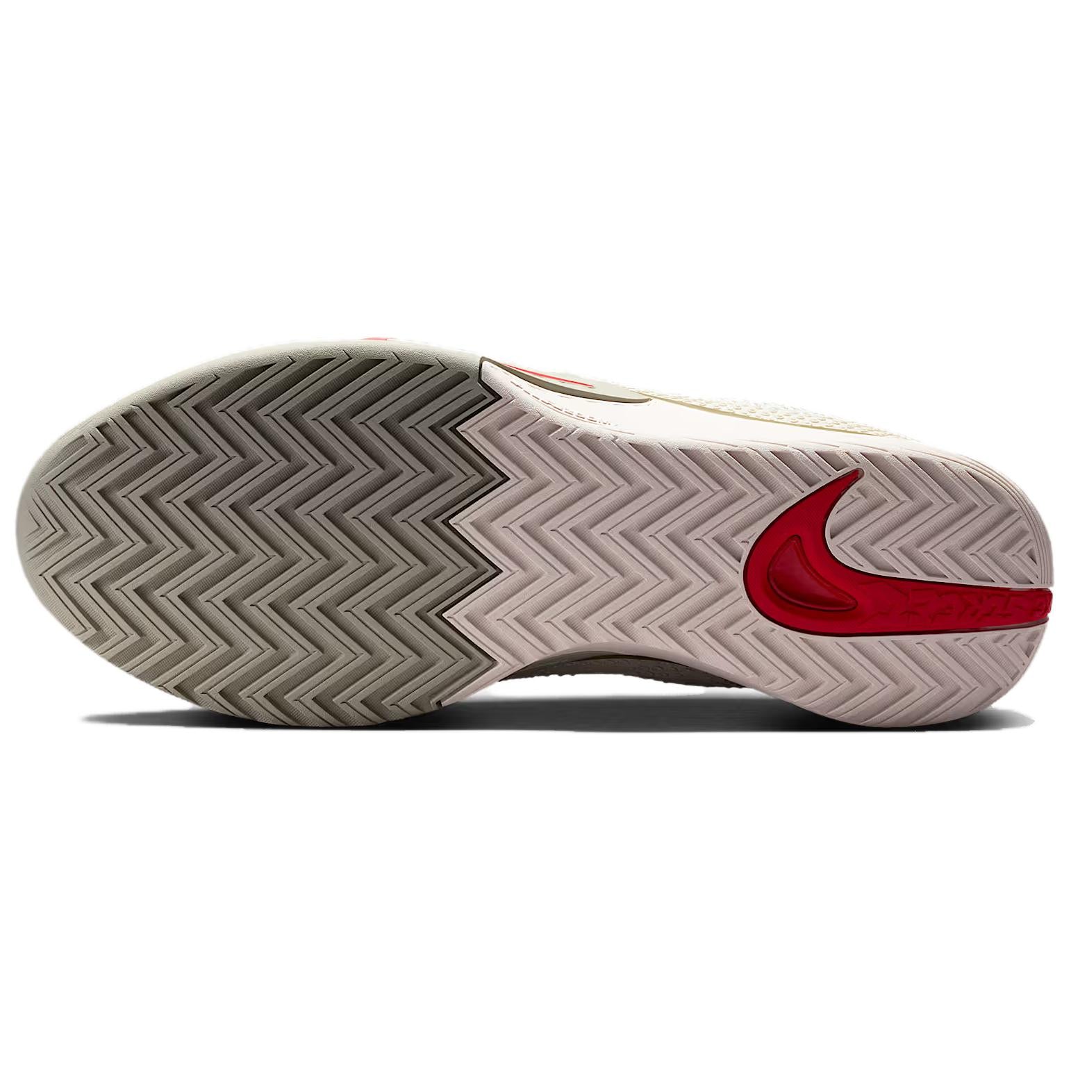 Nike S.T. Flare Low top Basketball Shoes Beige — Rescued #1
