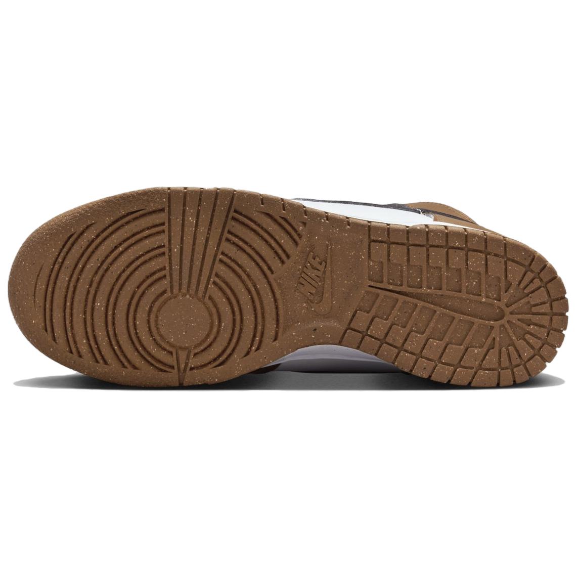 Nike Dunk High Next Nature Light British Tan — Rescued #1