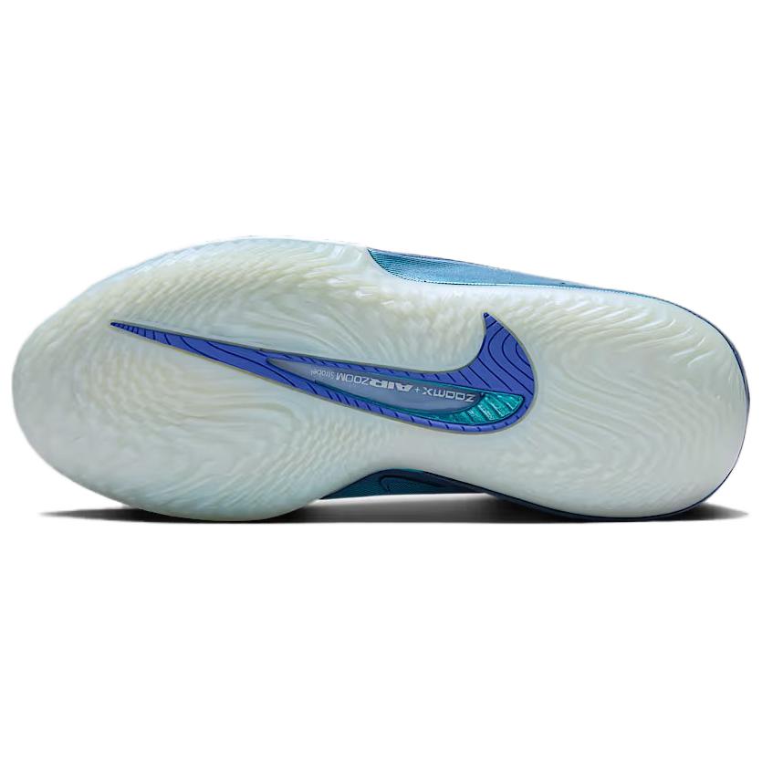 Nike G.T. Cut 4 Basketball Shoes Metal Lake Blue — Rescued #1