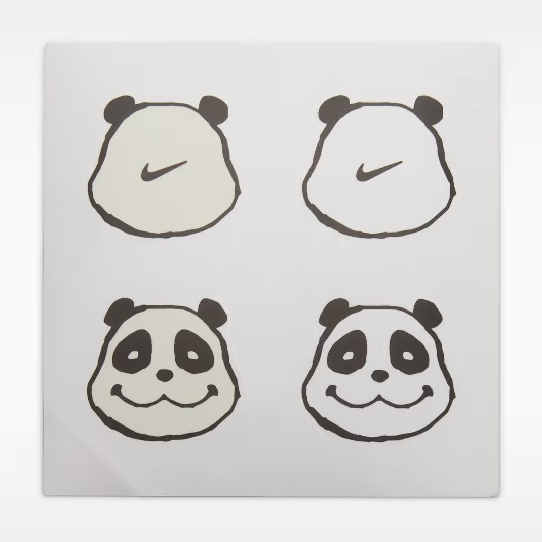 Nike Dunk Skateboard Shoes White Black — Rescued #1