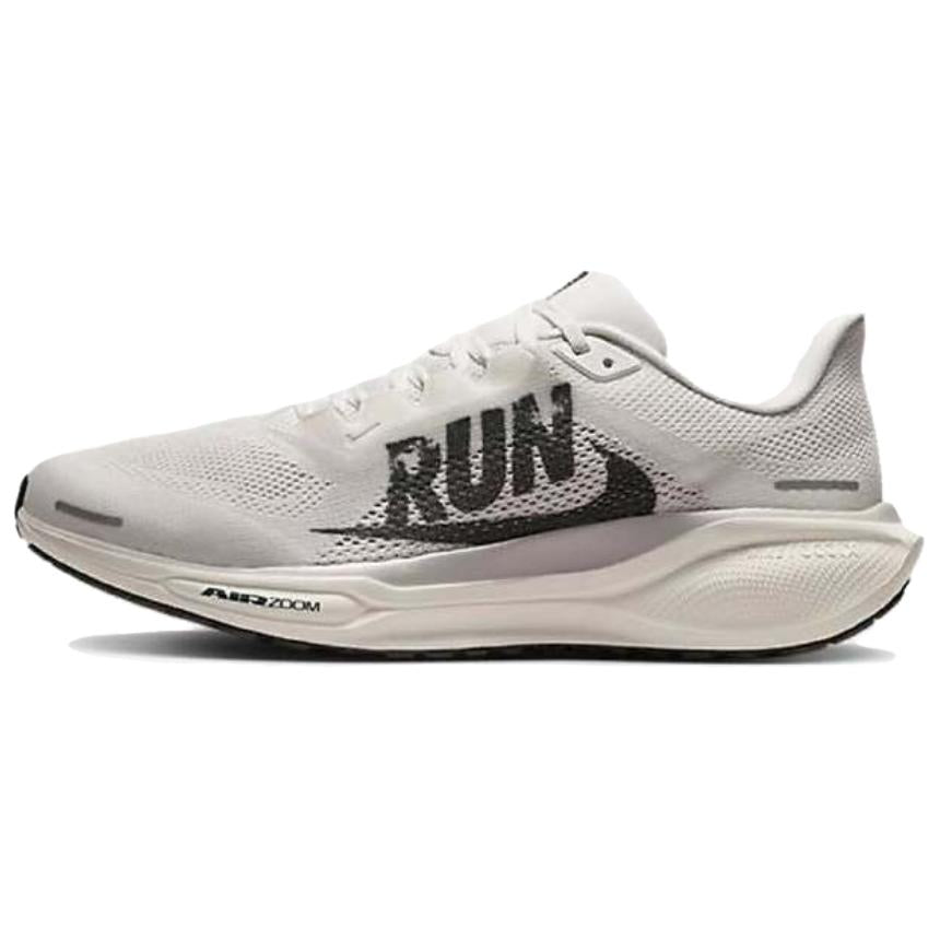 Nike Pegasus 41 Slip Resistant Abrasion Resistant Low top ReactX Foam Casual Running Shoes White