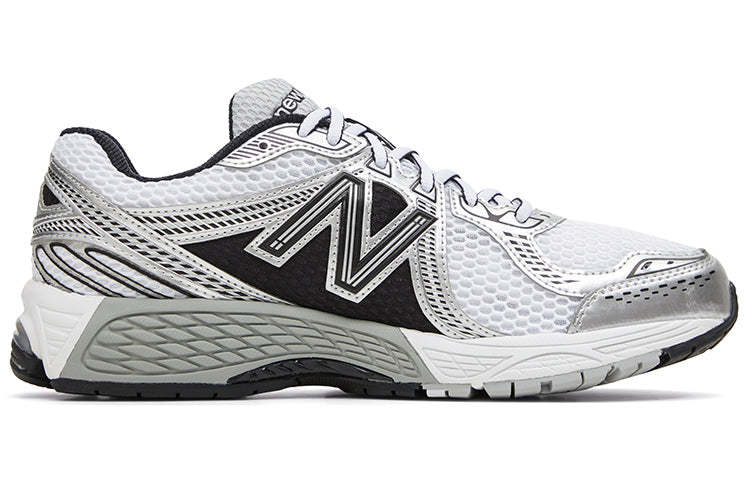 New Balance 860v2 'Silver/Black'