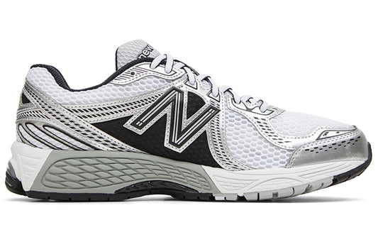 New Balance 860v2 'Silver/Black'