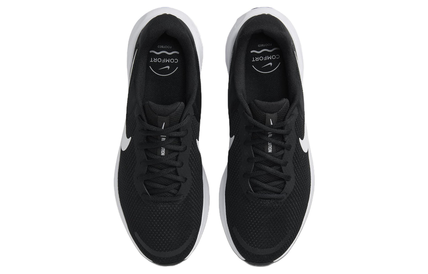 Nike Revolution 7 (Black/White)
