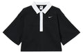 Nike Sportswear Oversized Short Sleeve Polo Top