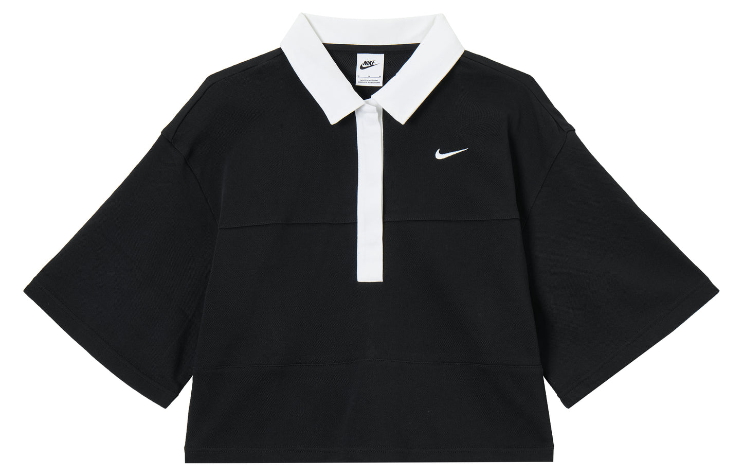Nike Sportswear Women's Oversized Short Sleeve Polo Top
