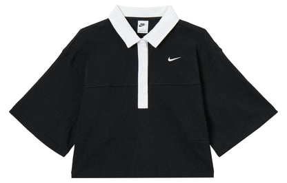 Nike Sportswear Women's Oversized Short Sleeve Polo Top