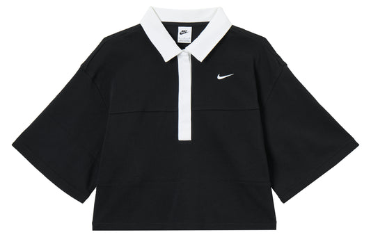 Nike Sportswear Women's Oversized Short Sleeve Polo Top