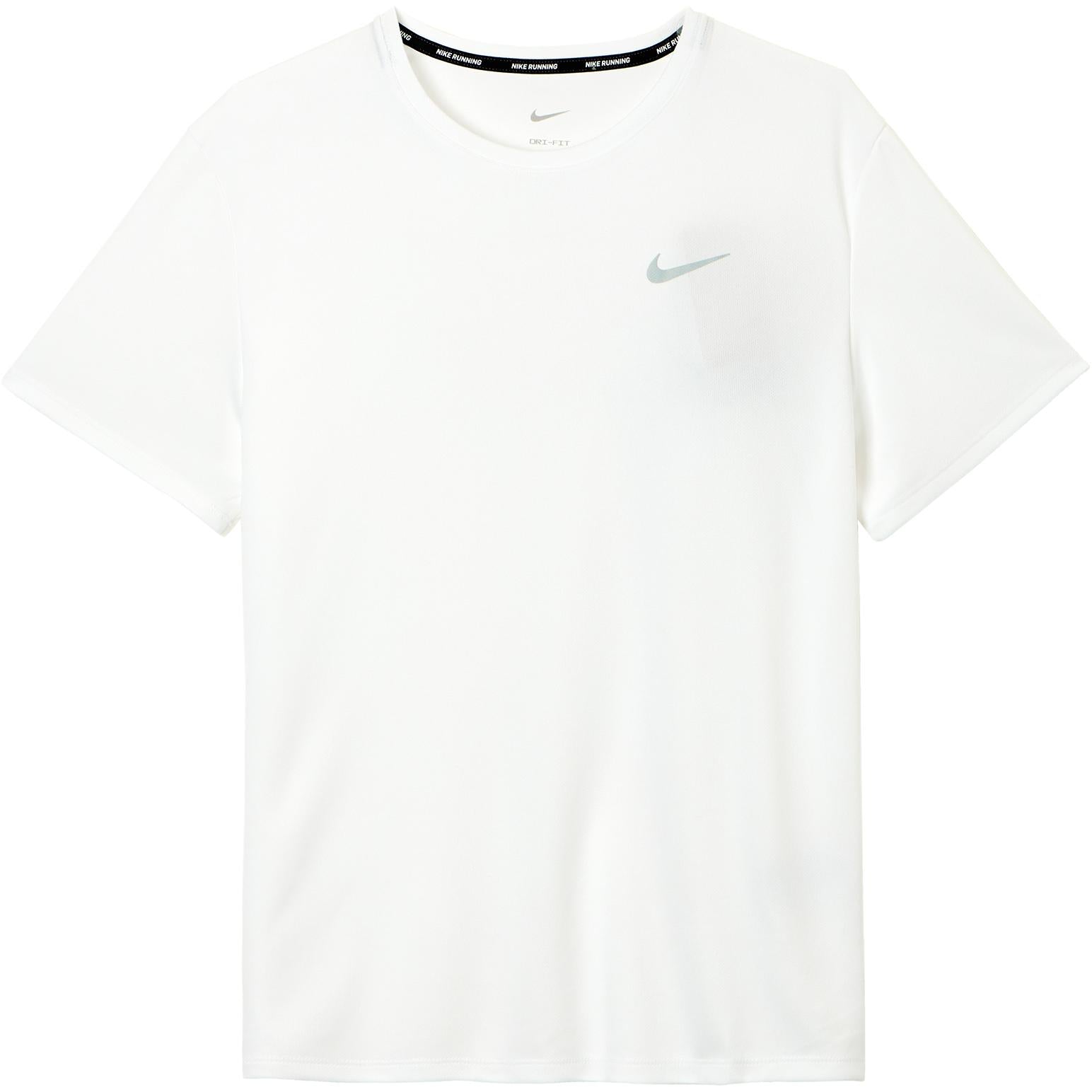 Nike DRI FIT UV MILER T Shirt White