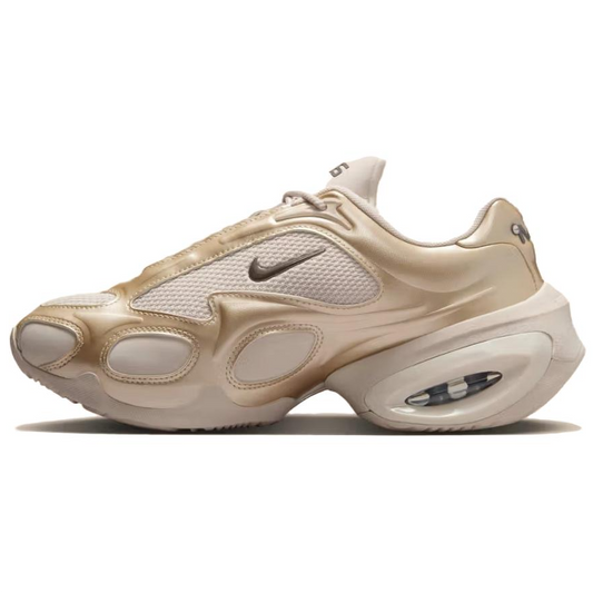 Nike Air Max Muse Comfortable Abrasion Resistant Abrasion Resistant Low top Casual Shoes Women's Beige Yellow