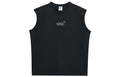 Nike Tank Tops Black Crew Neck Moderate Sleeveless