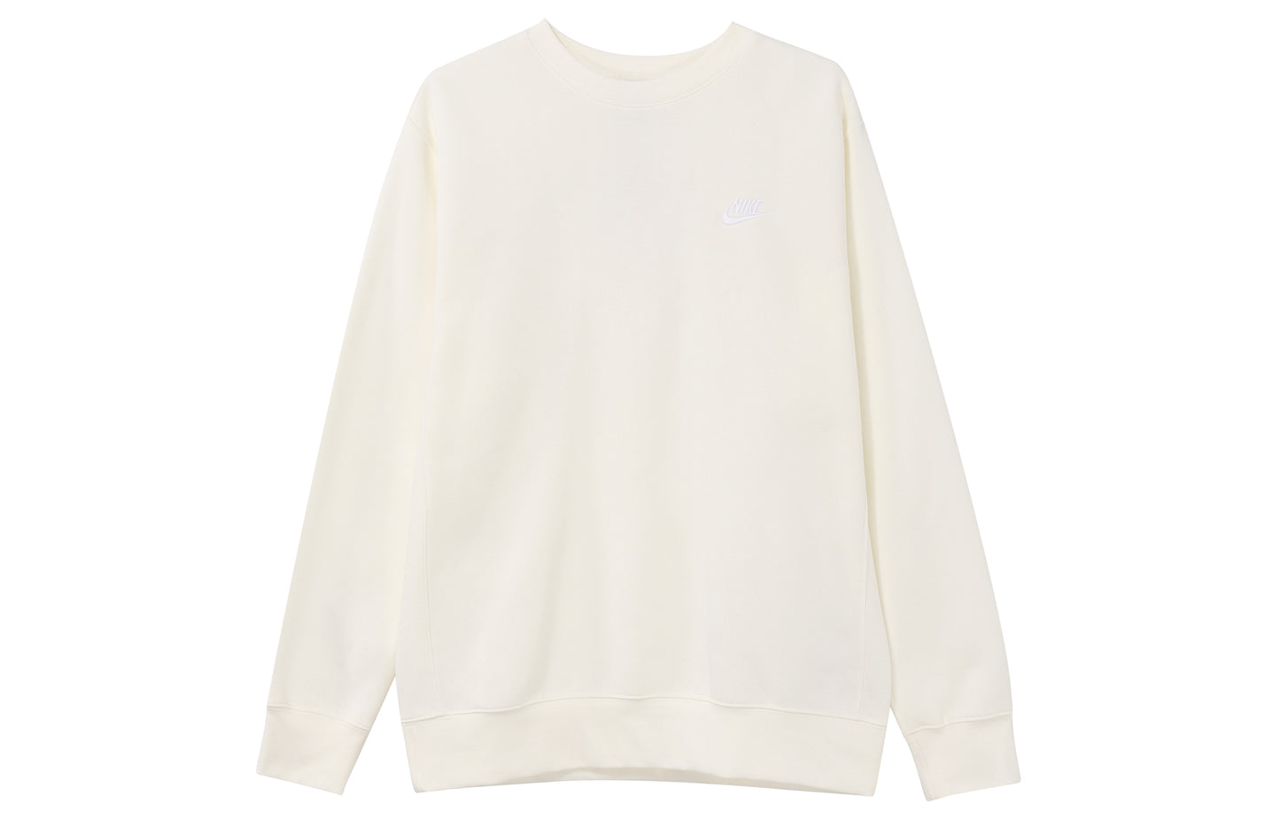 Nike Sportswear Club Fleece Sweatshirt Men's Sail White