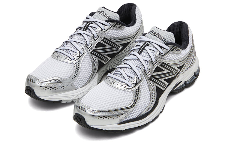 New Balance 860v2 'Silver/Black'