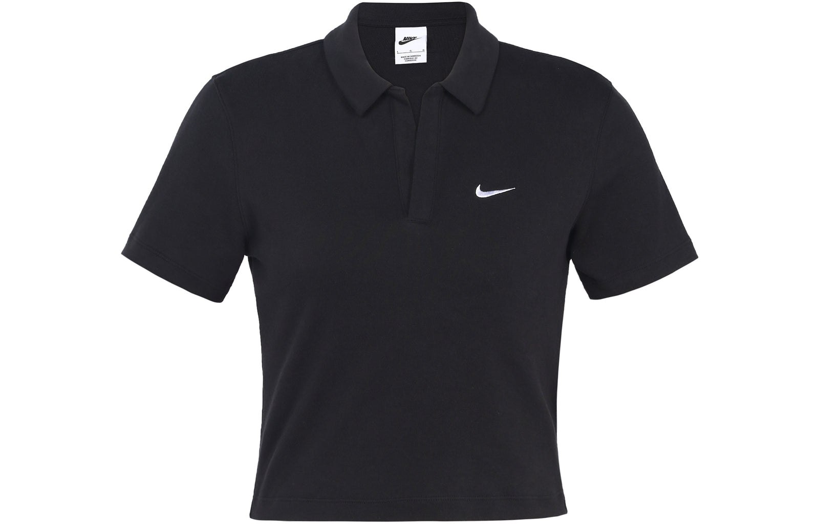 Nike Sportswear Essentials Polo Shirt Black