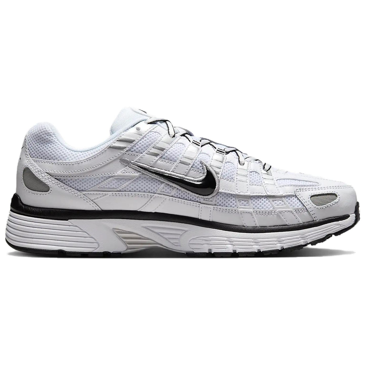 Nike P-6000 'White/Metallic Silver'