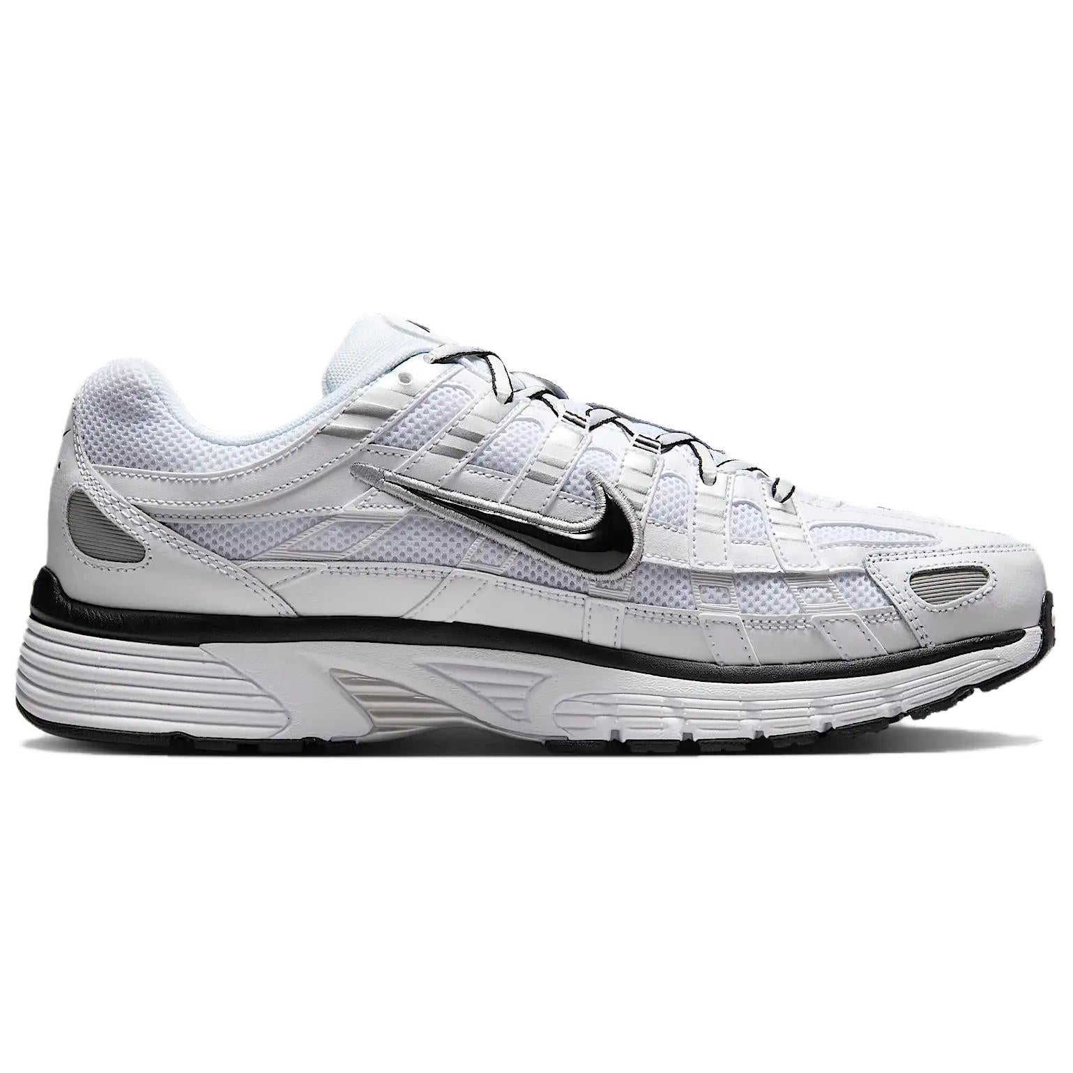 Nike P-6000 'White/Metallic Silver' — Rescued #1