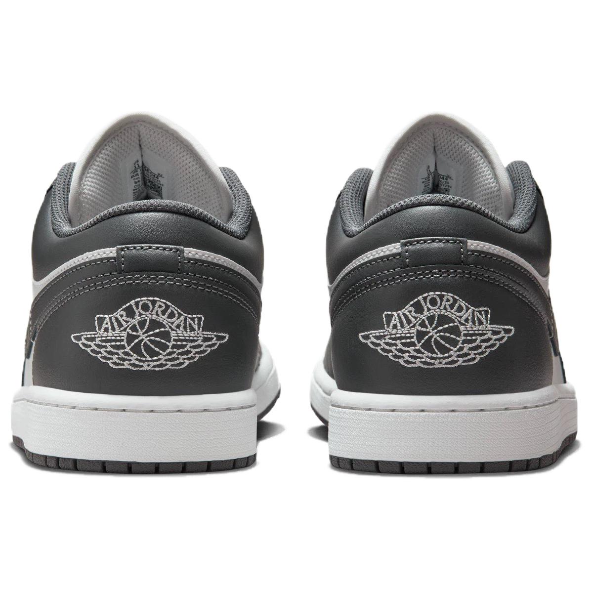 Air Jordan 1 Low 'Grey White'