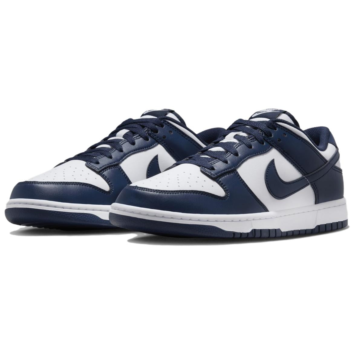 Nike Dunk Low Retro 'White/Midnight Navy'