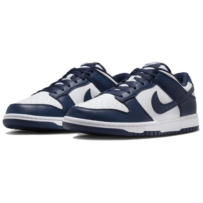 Nike Dunk Low Retro 'White/Midnight Navy'