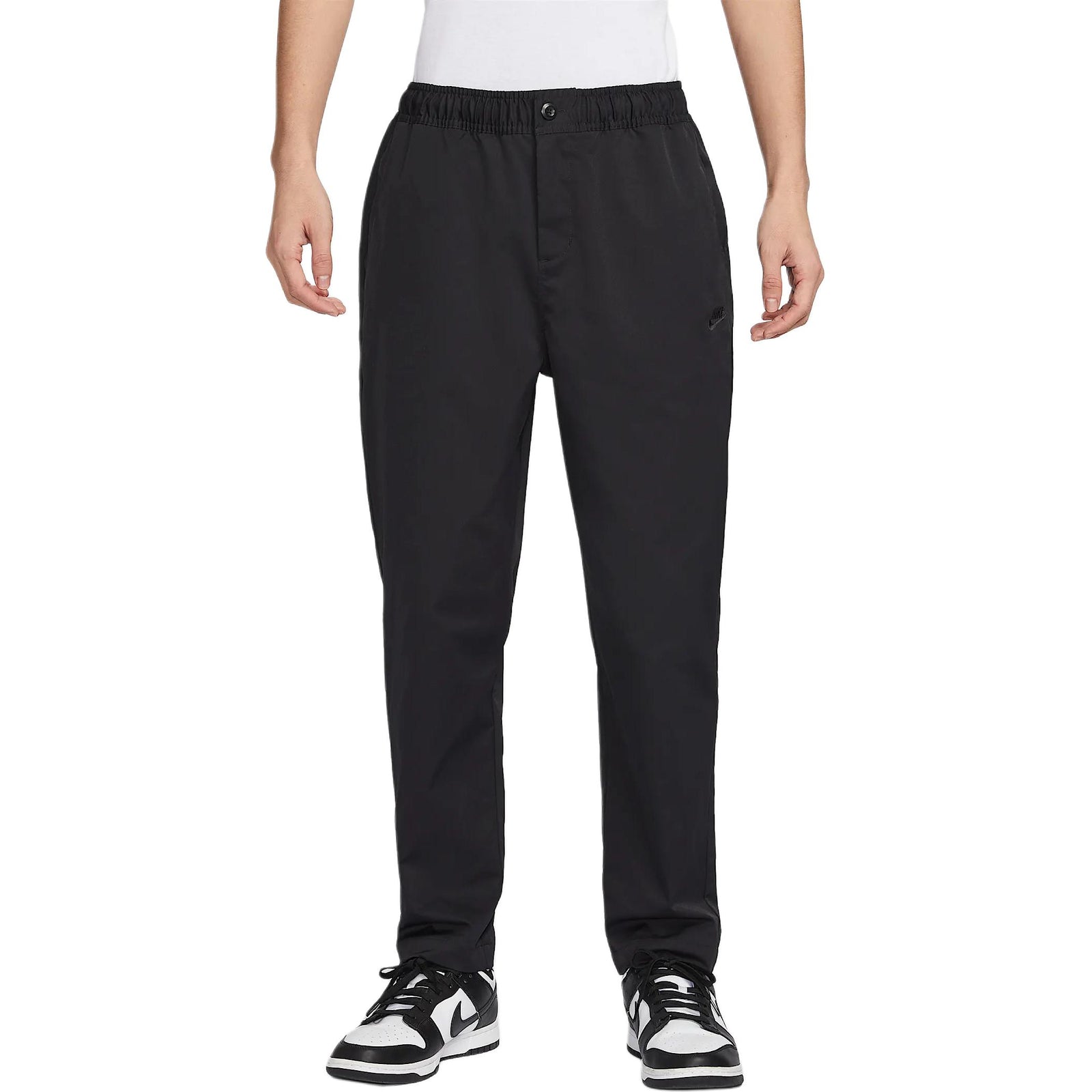 Nike Club Woven Tapered Trousers Casual Pants Black