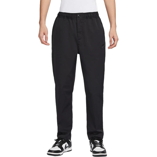 Nike Club Woven Tapered Trousers Casual Pants Men's Black