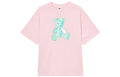 Nike T Shirts Pink Crew Neck