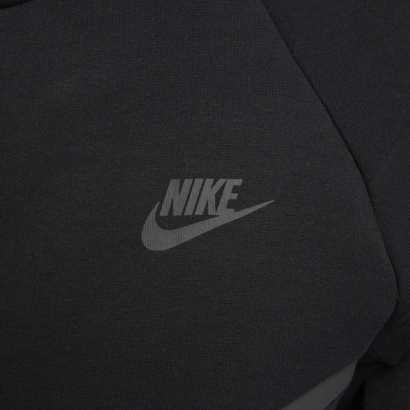 Nike Tech Fleece Windrunner Full-Zip Hoodie 'Black' (Asia sizing)