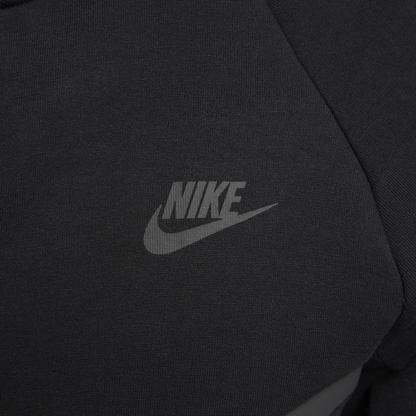 Nike Tech Fleece Windrunner Full-Zip Hoodie 'Black' (Asia sizing)