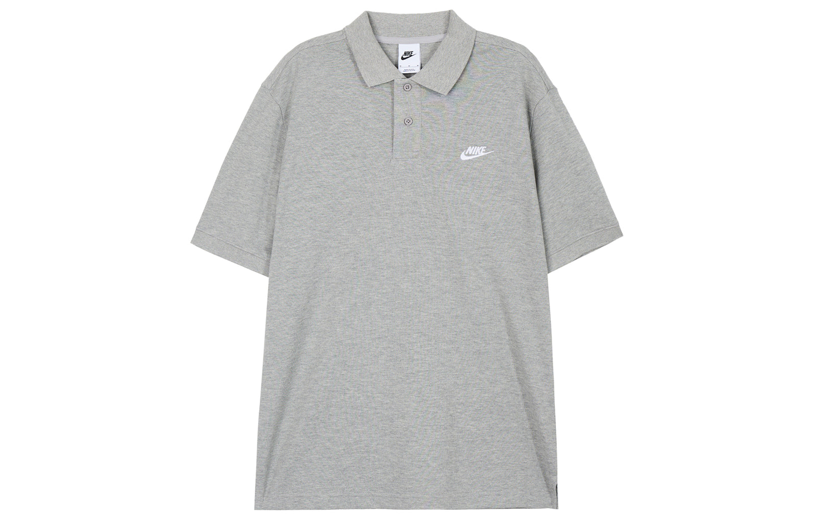 Nike Club Polo Shirt Gray
