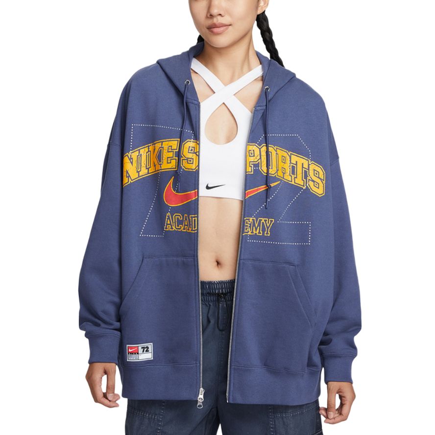 Nike Jackets Blue Purple Hooded