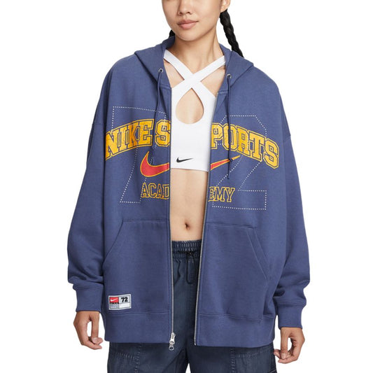 Nike Jackets Women's Blue Purple Hooded Moderate Other