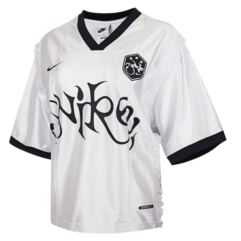 Nike T Shirts White V neck