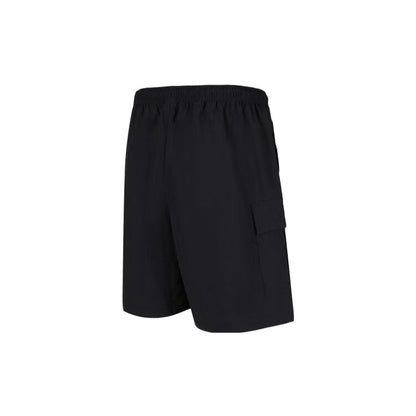 Nike Club Utility Shorts 'Black/White'
