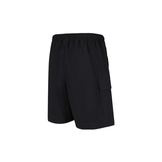 Nike Club Utility Shorts 'Black/White'