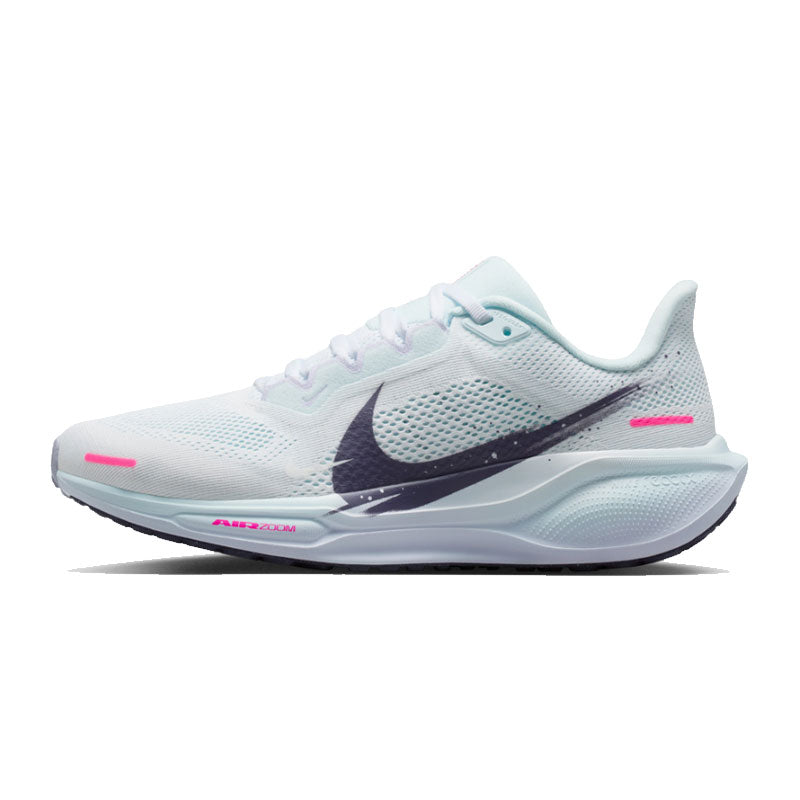 Nike Pegasus 41 Fabric Casual Long Distance Running Sprint Running Shoes White