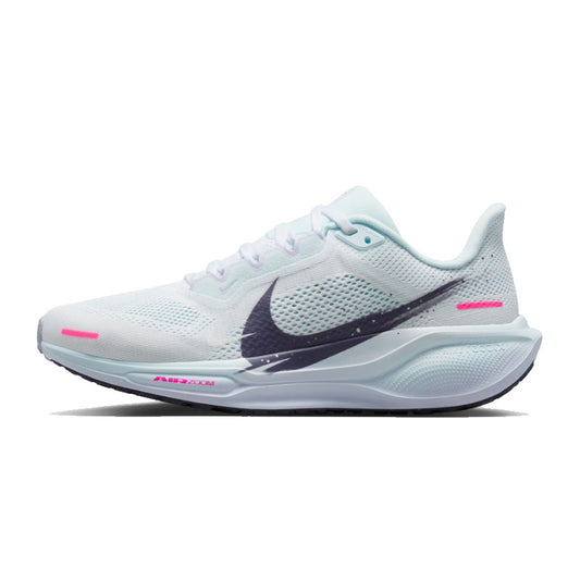 Nike Pegasus 41 Fabric Casual Long Distance Running Sprint Running Shoes Women's White
