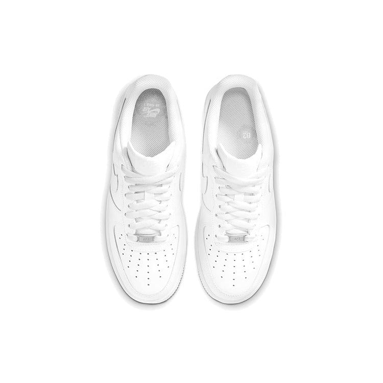 Nike Air Force 1 '07 'Triple White' (W) — Rescued #1