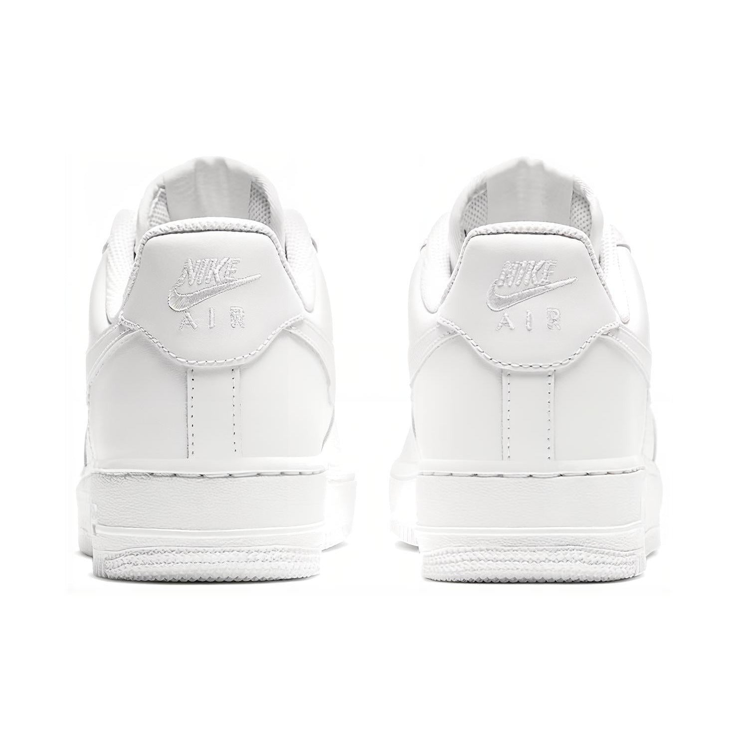 Nike Air Force 1 '07 'Triple White' (W) — Rescued #1
