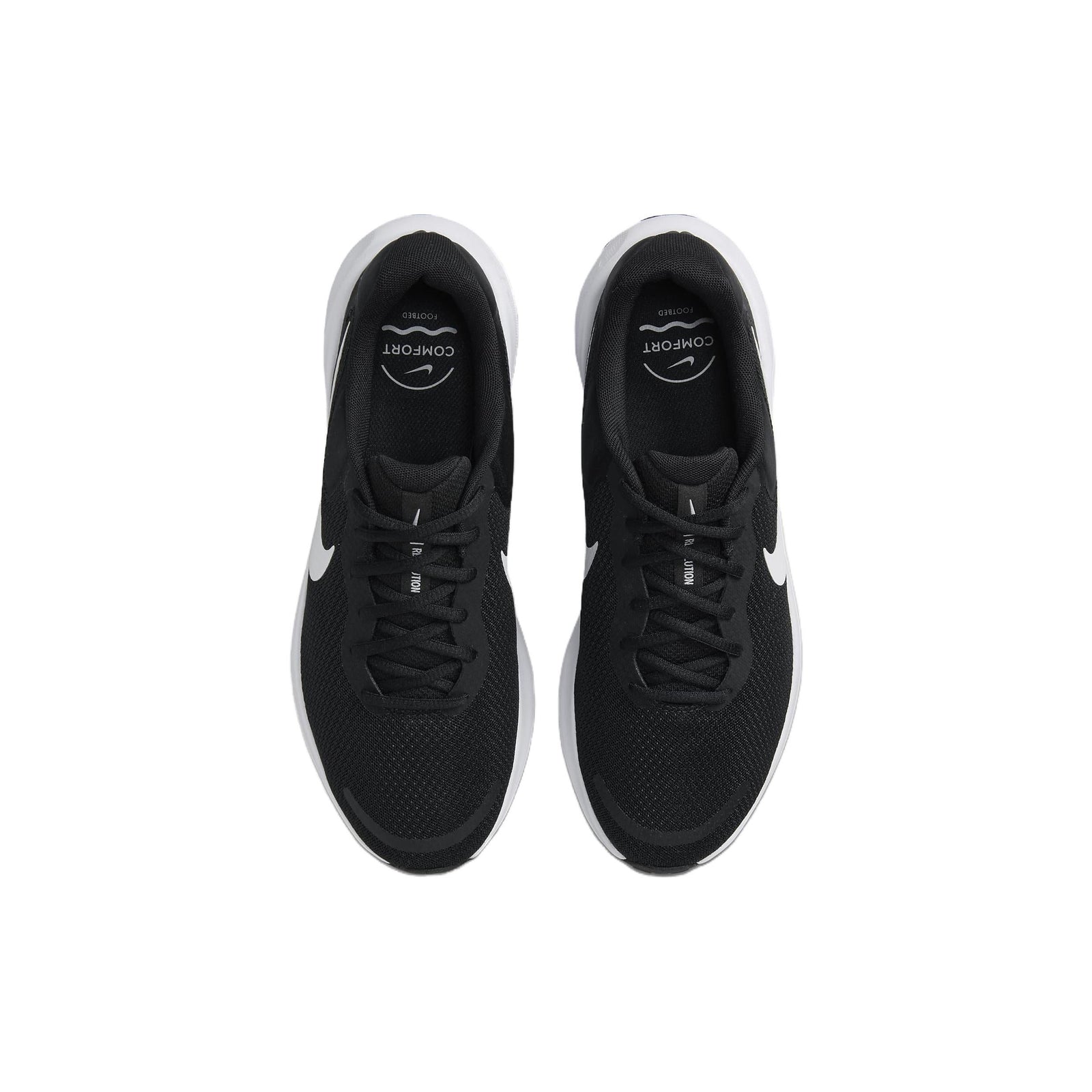 Nike Revolution 7 (Black/White) — Rescued #2