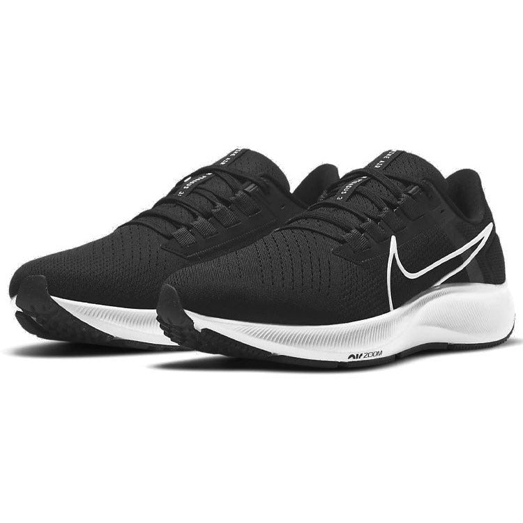 Nike Air Zoom Pegasus 38 (Black/White) — Rescued #1