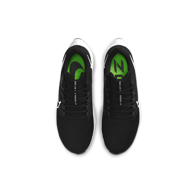 Nike Air Zoom Pegasus 38 (Black/White) — Rescued #1