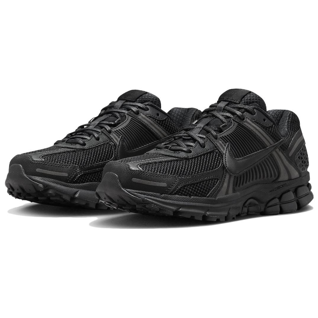 Nike Zoom Vomero 5 Cushioning Slip Resistant Breathable Low top Casual Training City Commuting Running Shoes — Rescued #1